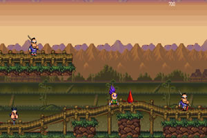 马里奥森林斗士