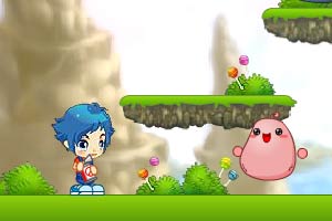 阿Sue男友找零食