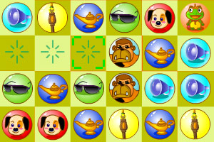 精灵动物对对碰