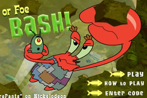 海绵宝宝泥塘逃生