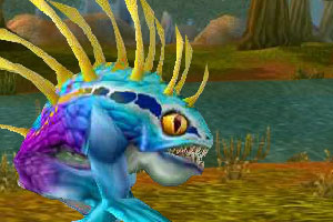 魔兽世界之鱼人冒险