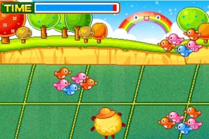 饼干农夫种稻田