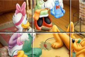 迪斯尼米奇拼图