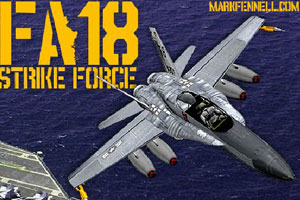 FA18战斗机