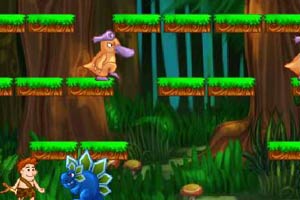 雪山熊弟原始人