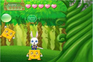 兔兔王子救公主