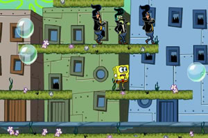 海绵宝宝-吹泡泡