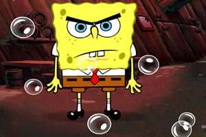 海绵宝宝戳泡泡