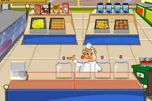 阿里巴巴零食店