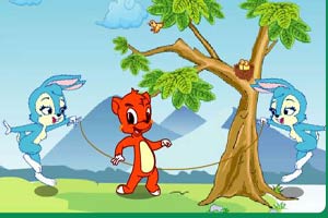 虹猫蓝兔大家一起跳