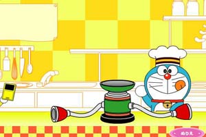 哆啦A梦料理店