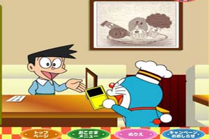 哆啦A梦速食店