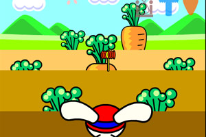 小白兔打胡萝卜