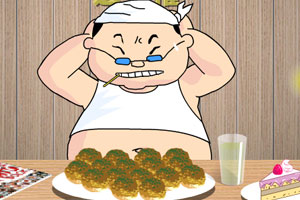 章鱼烧大胃王２