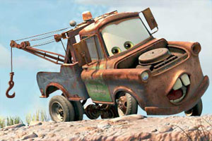 汽车总动员吊爱车