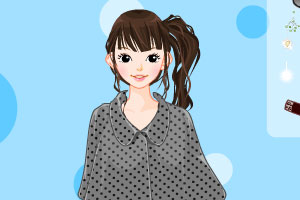 甜蜜靓丽的女生