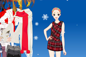 冰雪少女出凡尘