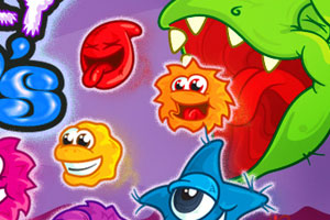 可爱怪物版泡泡龙