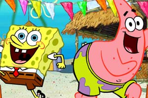 海绵宝宝吃海星