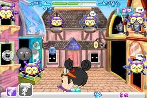 大头妹做清洁工