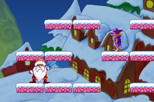 雪山兄弟圣诞老人版