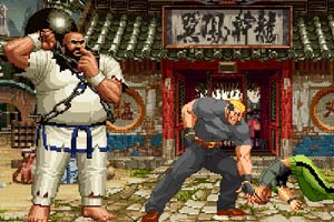 拳皇X-达文西密码(上)