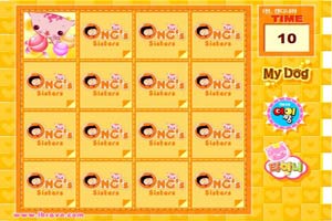 小黑花花翻翻乐