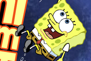 海绵宝宝戳泡泡