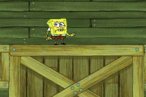 海绵宝宝出逃