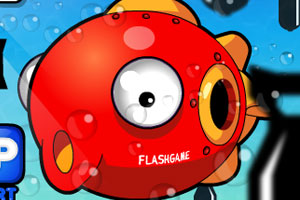 小鱼避鱼雷(双人对抗)