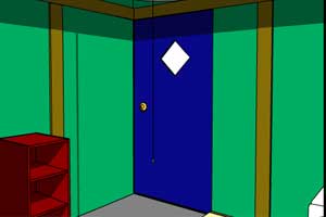 密室逃脱2碧绿色房间