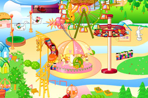 设计开心游乐园