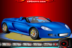 改装保时捷跑车