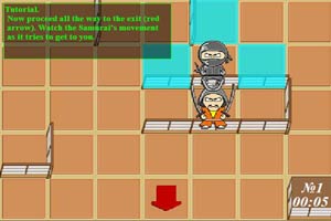 逃出邪恶忍者屋