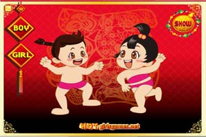 嘻嘻哈哈过新年