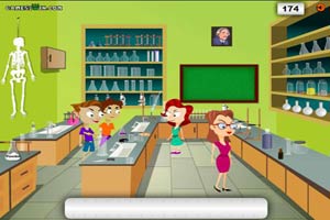 逃出化学实验室