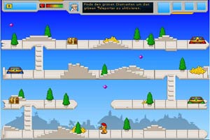 抓紧时间挖宝物