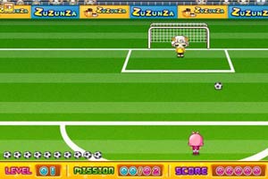 卡哇伊小妹足球