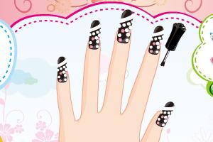 修饰彩甲为爱人