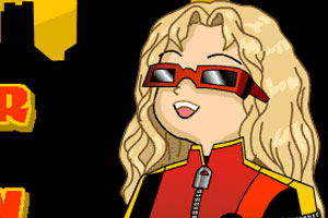 疯狂美眉大脚车