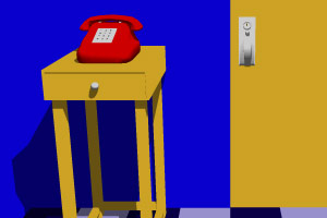 密室逃脱游戏之三：天蓝色的房间