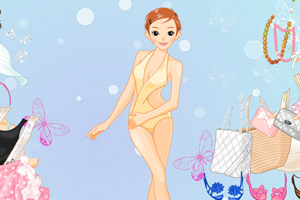 清纯柔美圆润女孩