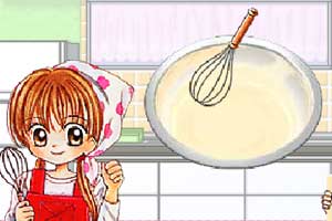 给GG做生日蛋糕