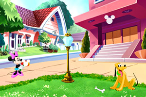 寻找隐藏的米奇