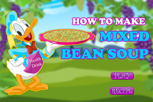 唐老鸭郊游煮豆汤