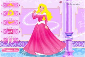 王子唤醒睡美人