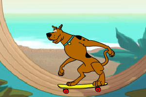 史酷比花式滑板