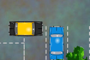 出租车司机泊车