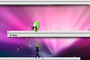 绿光猴大战小人3