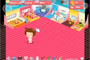 豪华婴儿护理房